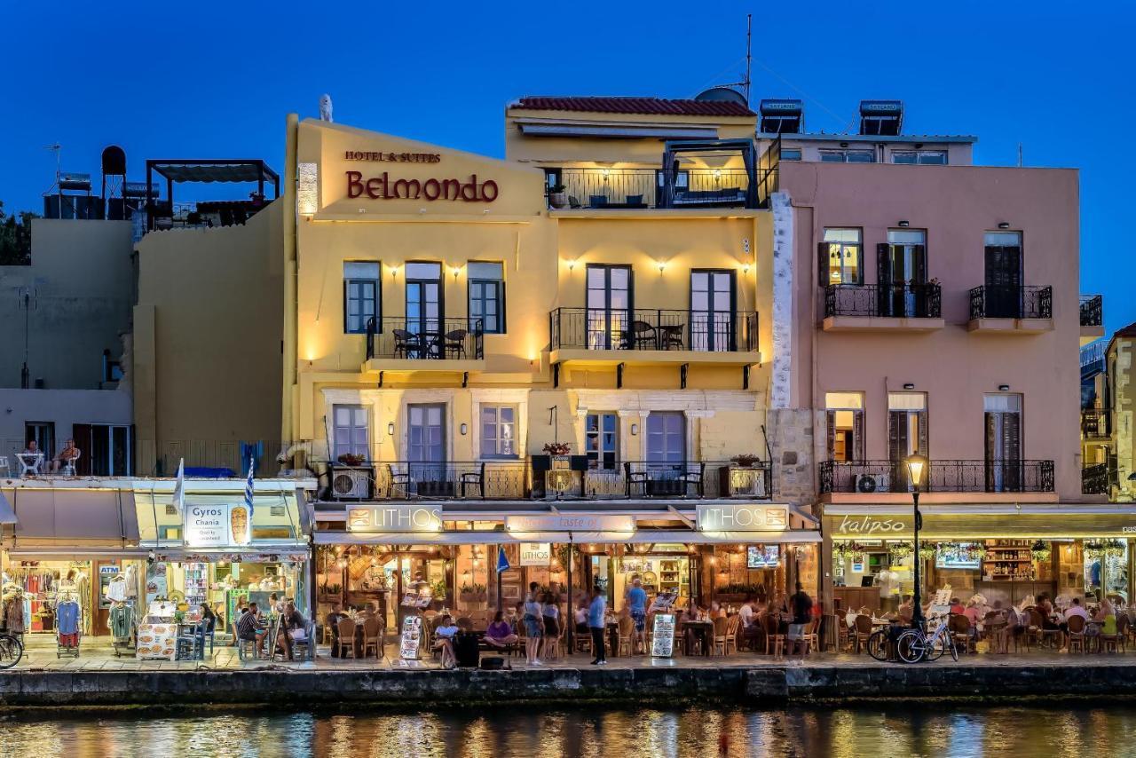 Belmondo Hotel Χανιά Εξωτερικό φωτογραφία